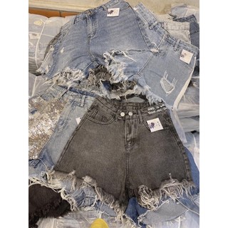 Quần short jean