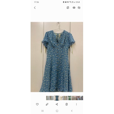 Váy Mayy Clothing - Adore dress - Lép - Sò vintage - Bleubird - Ikigai