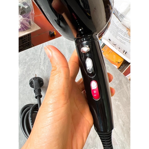Máy sấy tóc AIOLOS 8877 công suất lớn 2300w sấy khoẻ nóng lạnh 2 chiều tạo kiểu dùng cho salon