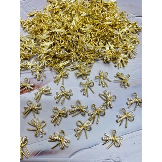 Charm Nơ Trang Trí Móng - loại 1