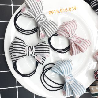 Cột Tóc Nơ Kiểu Hàn giao ngẫu nhiên