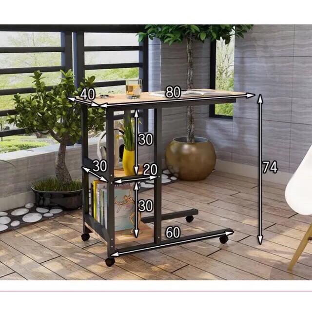 Bàn Làm Việc Di Động Tiện Dụng | BigBuy360 - bigbuy360.vn