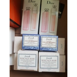 Fresh Rose Face Mask - Mặt nạ hoa Hồng Fresh 15ml