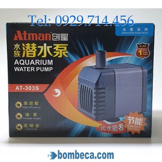 Bơm bể cá Atman 303S