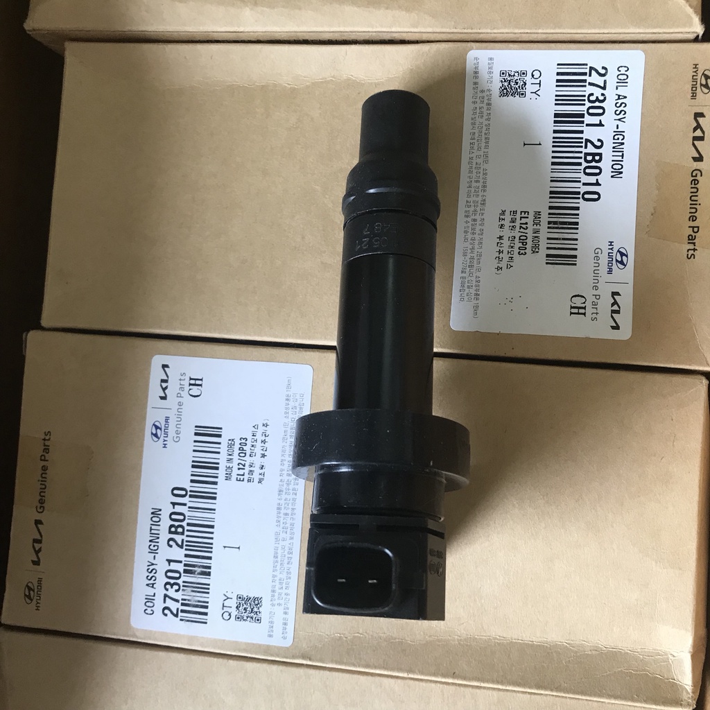 Mobin/Bobin/Mô bin/Bô bin đánh lửa xe Cerato, Elantra, K3, Cerato, Forte, I30, I20, Rio, Accent