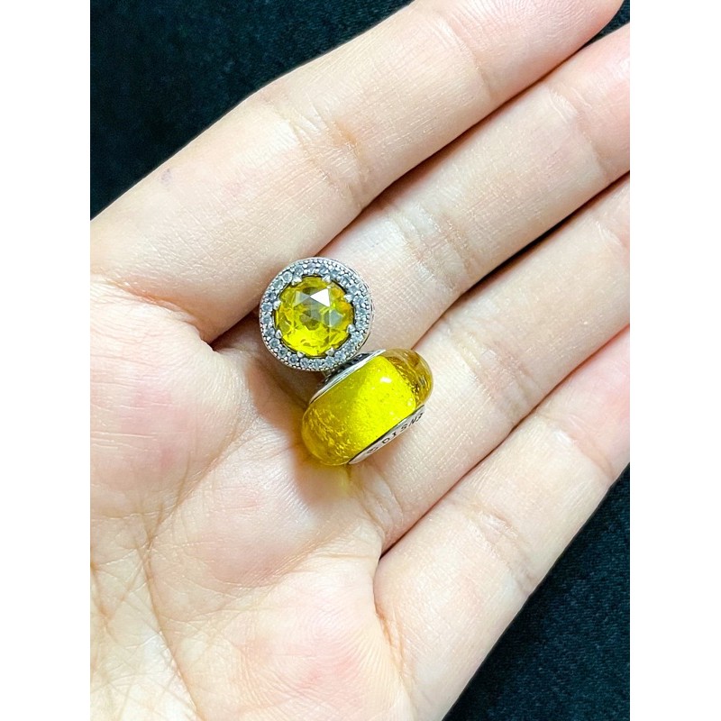Combo 2 charm khách đặt bạc s925 Cao Cấp - Đông Bích Silver
