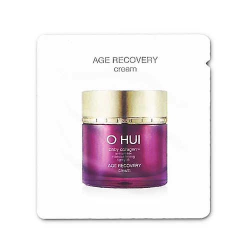 Gói Kem Dưỡng Ohui Tím Chống Lão Hóa Giảm Nếp Nhăn Trẻ Hóa Làn Da Ohui Age Recovery Cream 1ml