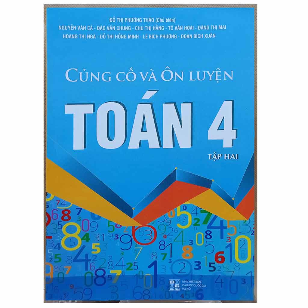 Sách - Củng Cố Và Ôn Luyện Toán 4 Tập 2