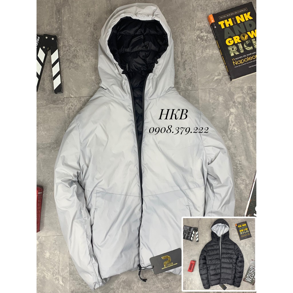 [VIDEO THẬT]  Áo Phao Lông Vũ 2 Mặt Mẫu Mới - Siêu Ấm Siêu Chống Nước, Thích Hợp Cho Nam Và Nữ | BigBuy360 - bigbuy360.vn