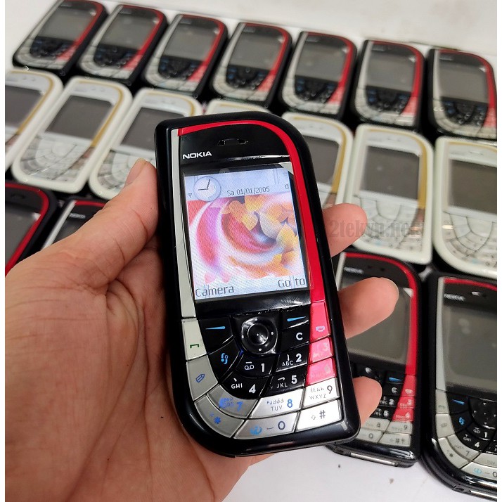 Điện thoại cổ Nokia 7610 chính hãng - bảo hành 12 tháng, tặng sim 4G