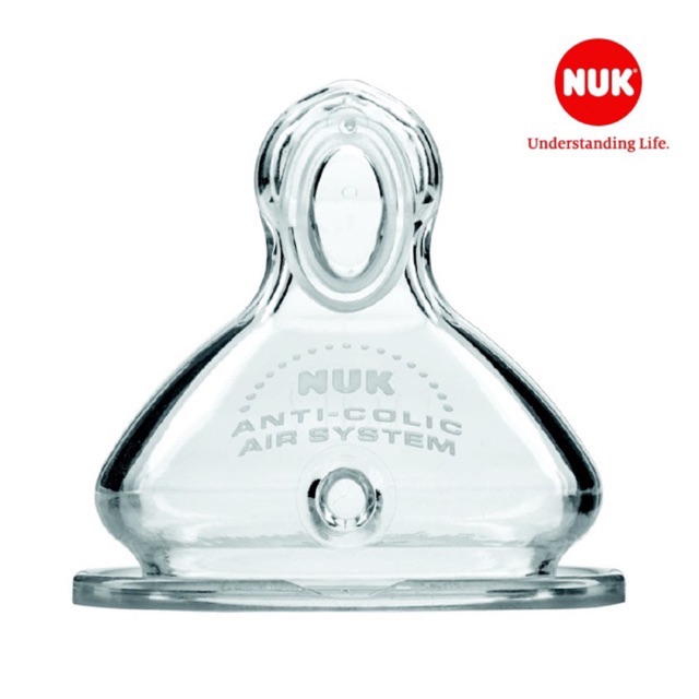 Núm ti Nuk Silicon Premium Choice+