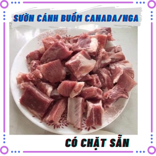 Xương Sườn cánh buồm Nga/Canada không xương cục -hỗ trợ chặt sẵn Ship Now