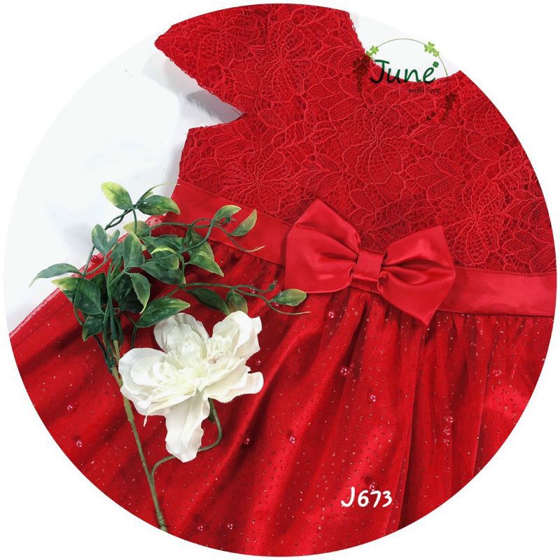 Đầm váy ren công chúa tiểu thư cao cấp haivanco 10 đến 40 kg đi tiệc đi chơi  đều đẹp chất ren mềm mại thoáng mát