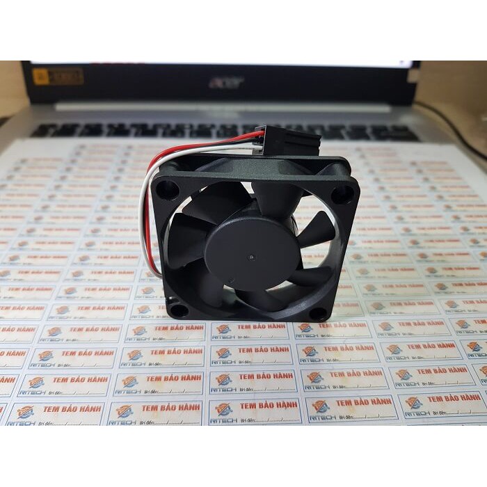 Quạt SanAce60WF 9WF0624H7D05 cho A90L00010423#50 24V/0.12A 60*60*15mm