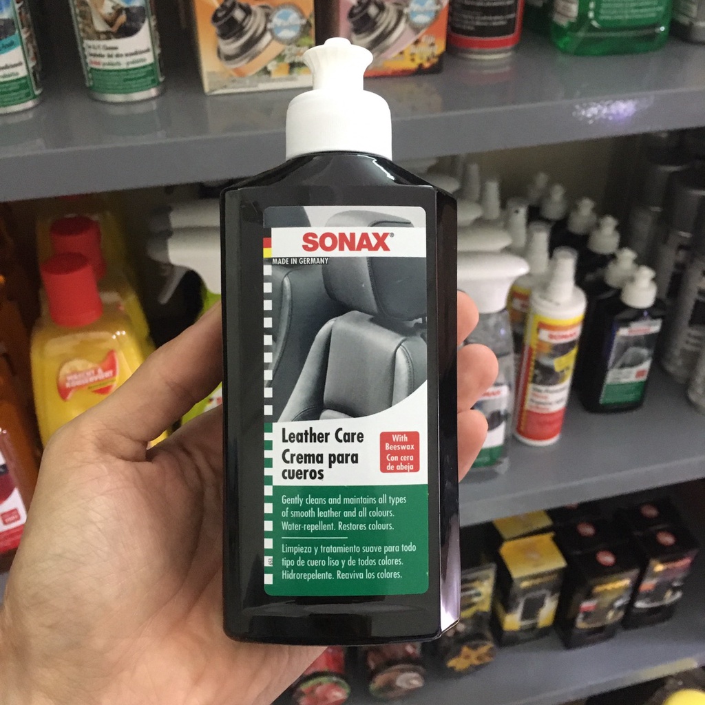 Bảo Dưỡng Da Sonax Leather Care 250ml