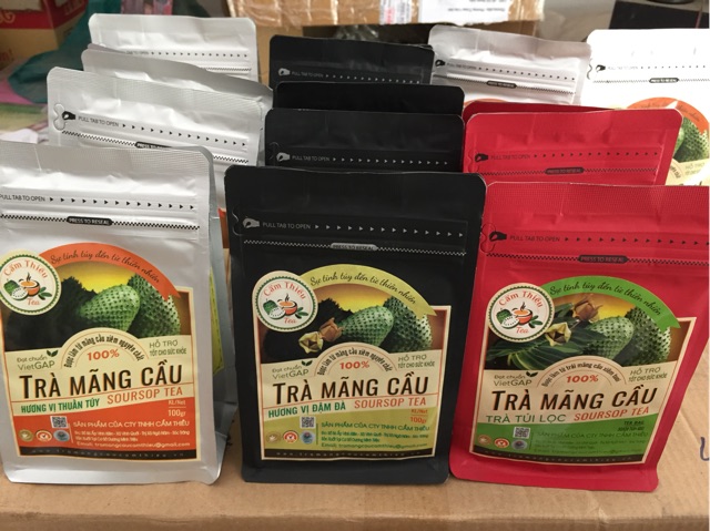 [Freeship từ 99k] - Trà mãng cầu xiêm điều trị bệnh ung thư | BigBuy360 - bigbuy360.vn