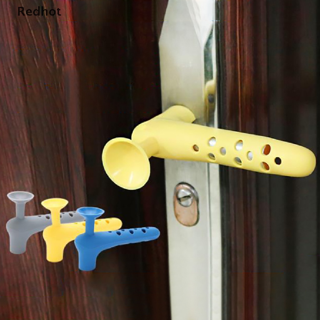 Ốp Bọc Tay Nắm Cửa Bằng Silicone Chống Trượt Tiện Lợi