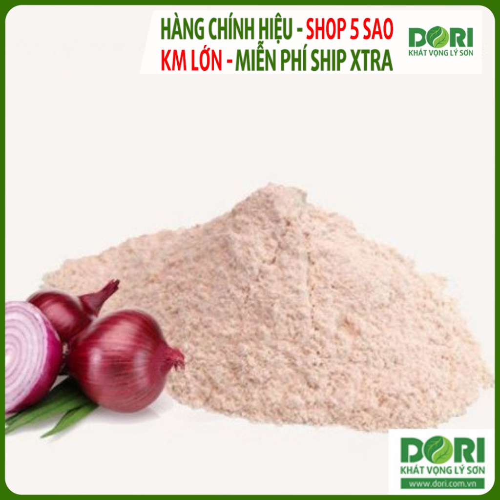 Bột hành tím - Dori Thơm - 25g - ướp thực phẩm, rắc vào món xào, làm nước sốt, nước chấm rất thơm