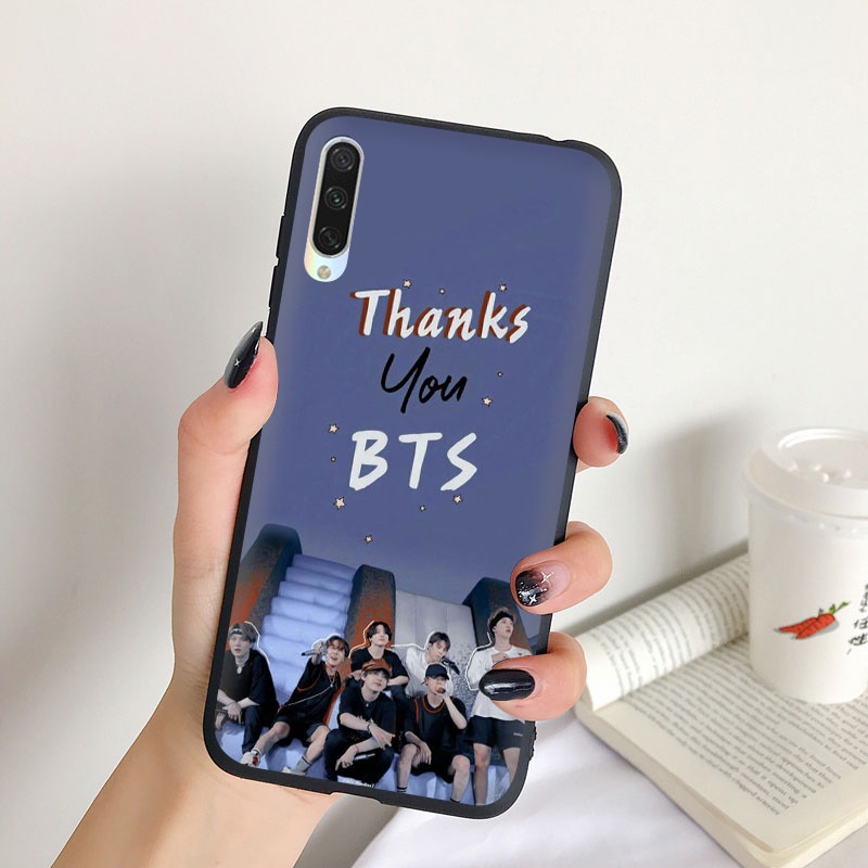 Ốp Điện Thoại Silicon Mềm Hình Nhóm Nhạc bts cc29 Cho samsung a82 a03s a22 a32 5g