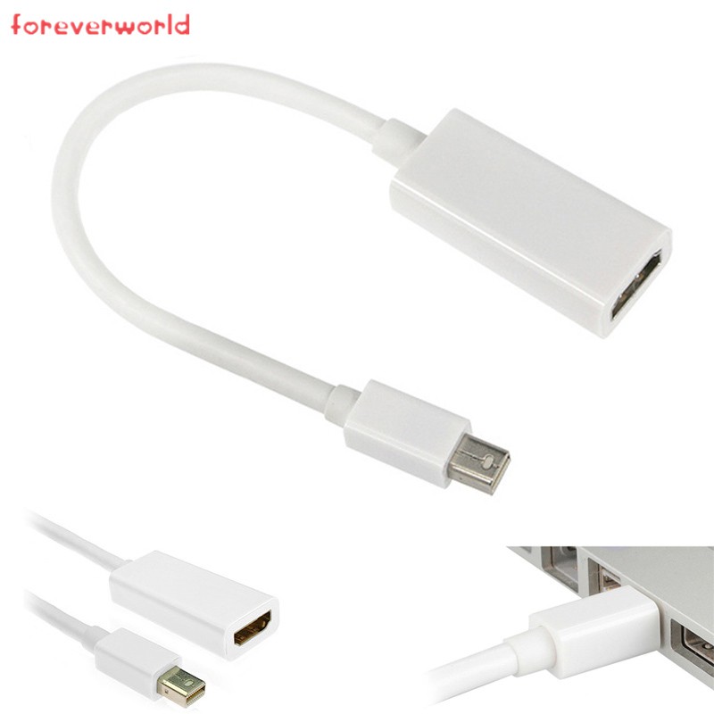 ♣✨♣ 4K Mini Displayport to HDMI AV HDTV Adapter Cable for MacBook PowerBook DP V1.2