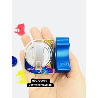 Set 3 Món Cho Khóa Smartkey (Núm Vặn + Nút seat + Dán ổ khóa )
