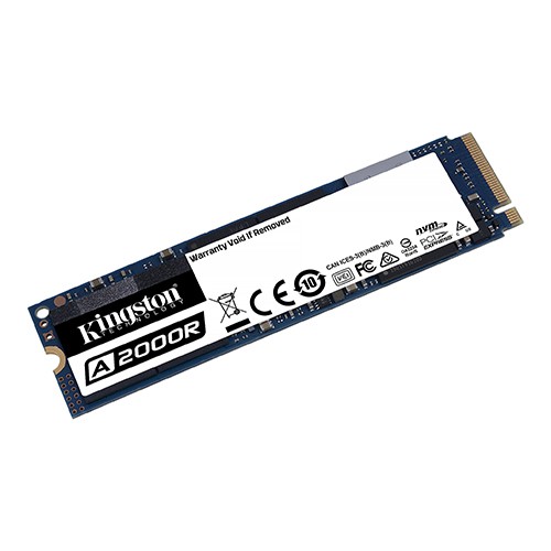 Ổ SSD Kingston SA2000M8 250Gb PCIe NVMe Gen3 M2.2280 (Đọc :2200MB/s/ghi: 1000MB/s, Chính hãng)