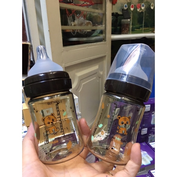 Phụ kiện nắp/ cổ/ núm/ thân bình Bebe pick 150ml 250ml