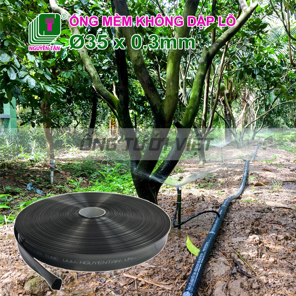 | Ống mềm sử dụng trong hệ thống tưới nông nghiệp