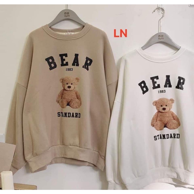 Áo Swt gấu nâu BEAR DA6