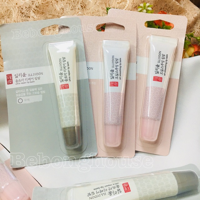 Son dưỡng ẩm mềm môi ILLIYOON Lip Balm nội địa Hàn