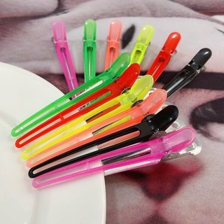 Combo 4 Kẹp mỏ vịt làm tóc MỎ HẠC - Kẹp cắt tóc DÀI 9 CM(1 cái) DEVELOPE-064