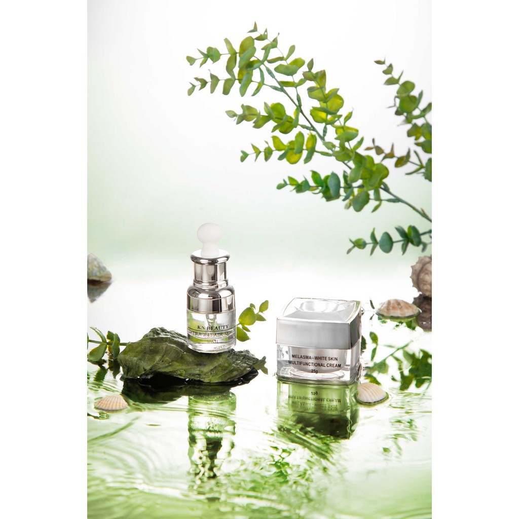 [TẶNG MẶT NẠ]  Kem Dưỡng Trắng Ngừa Nám KN Beauty 25 gram | BigBuy360 - bigbuy360.vn