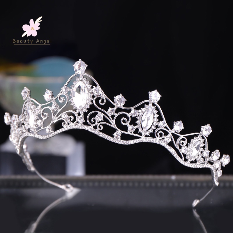 Vương Miện Đính Đá Sang Trọng Dành Cho Cô Dâu
