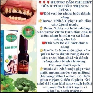 Tinh dầu răng miệng Dạ Thảo Liên lọ 5ml