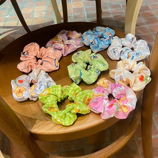 Dây cột tóc Scrunchie nhiều màu - shopliam