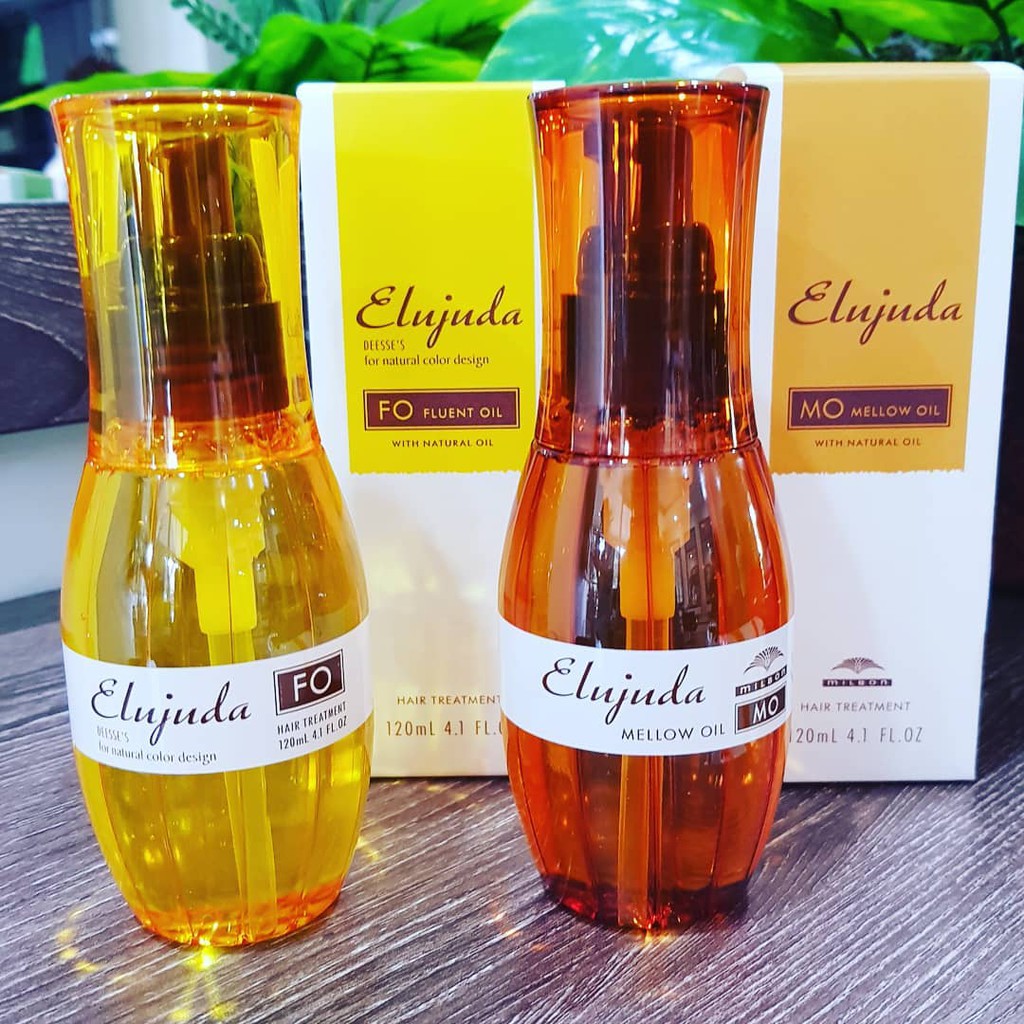 TINH DẦU ARGAN DƯỠNG PHỤC HỒI MILBON ELUJUDA FO JAPAN 120ML | BigBuy360 - bigbuy360.vn