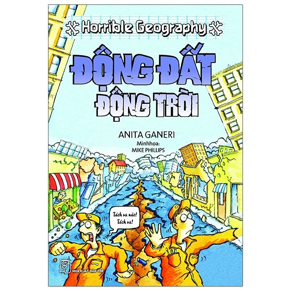 Sách - Horrible Geography - Động Đất Động Trời - 8934974165514