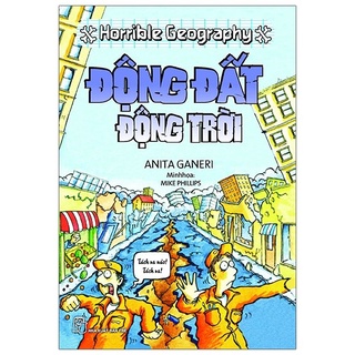 Sách - horrible geography - động đất động trời - 8934974165514