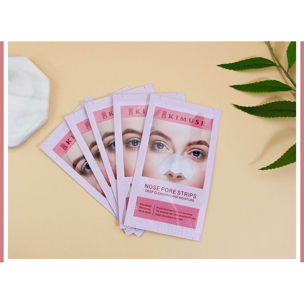 (Hàng Mới Về) Mặt Nạ Lột Mụn Đầu Đen Kiểm Soát Dầu Kimuse