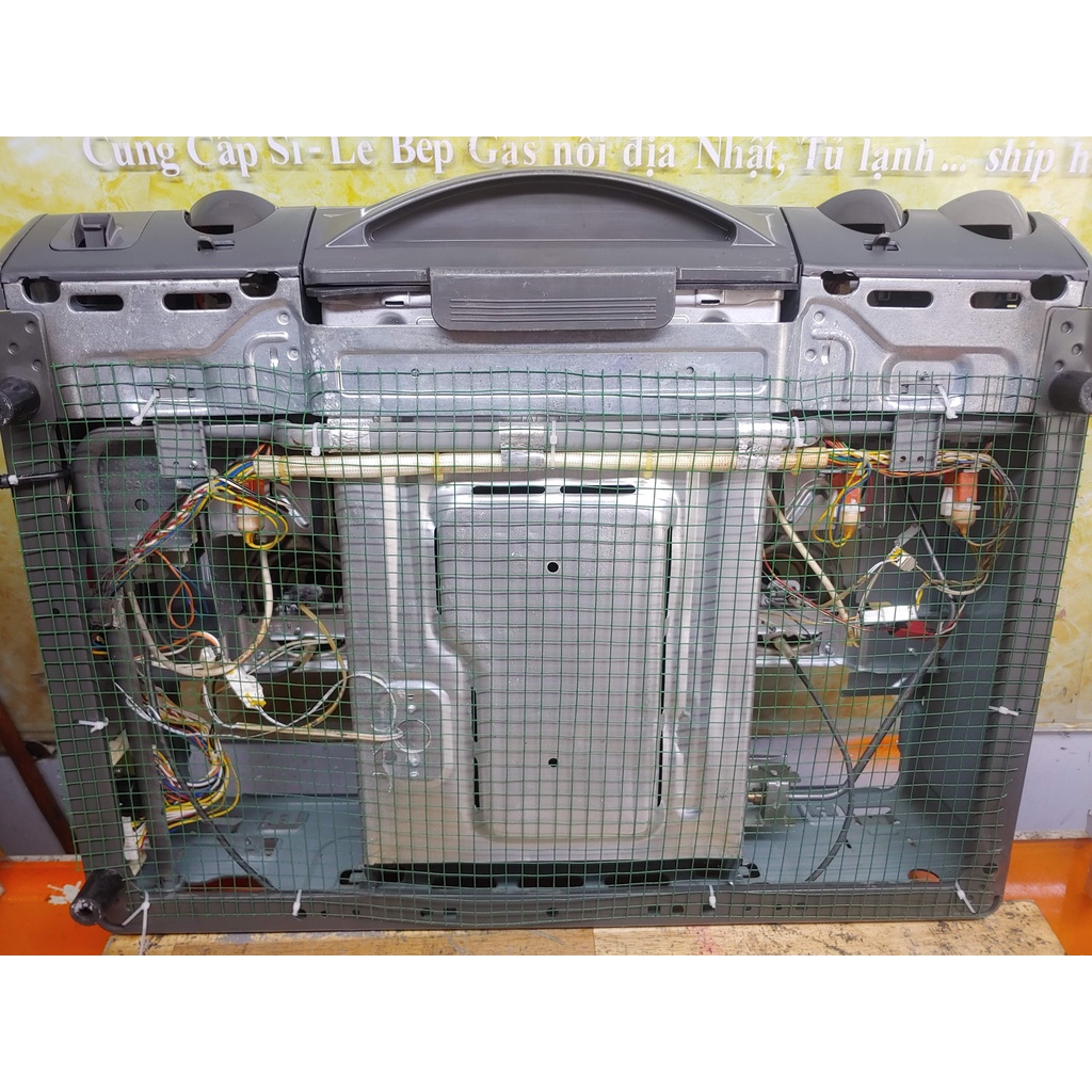 Bếp gas nội địa Nhật Rinnai KGT66FTS 005519 Pin Sạc giá 1,5triệu 1 đổi 1 KẾT BẠN ZALO 0909306149 GỬI HÌNH &VIDEO THỬ BẾP