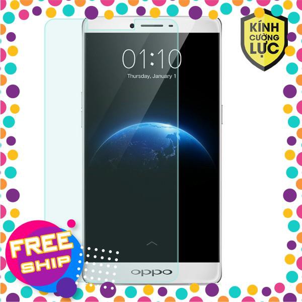 [Rẻ]  OPPO R7 CƯỜNG LỰC TRONG SUỐT GLASS PRO -đẹp