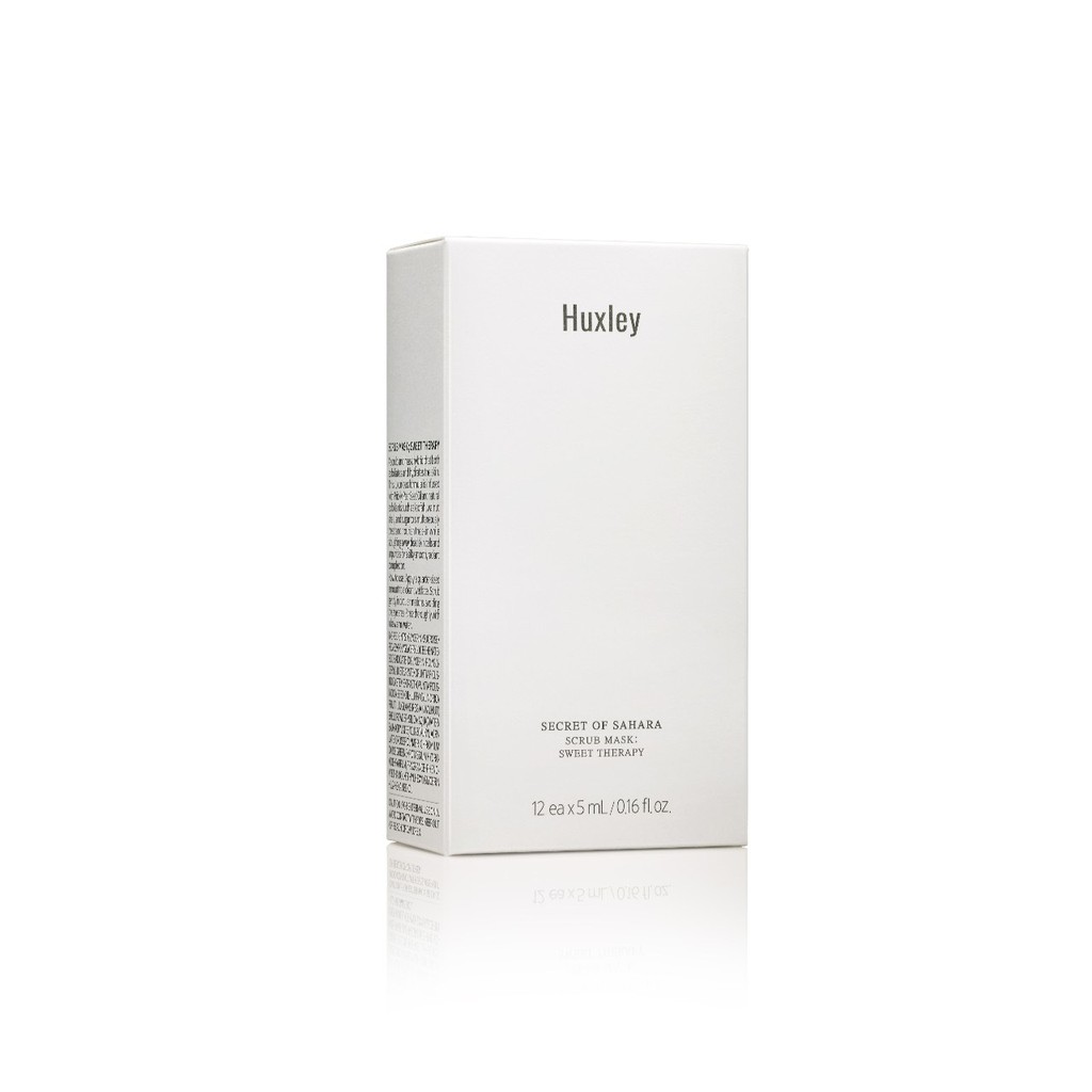 Mặt nạ tẩy tế bào chết Huxley Scrub Mask; Sweet Therapy 5ml