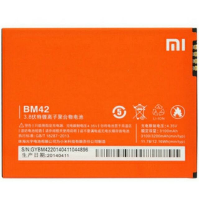 pin xiaomi BM42