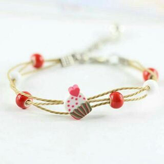 ❗Vòng tay gốm trái cây cute