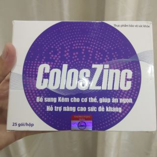 Kẽm ColosZinc Cho Bé