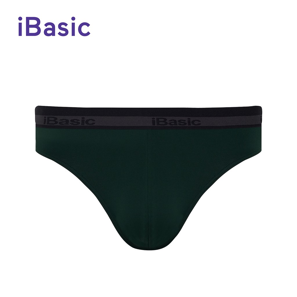 Combo 3 quần nam brief poly iBasic PANM006