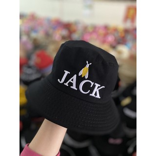 NÓN BUCKET, MŨ BUCKET JACK THỜI TRANG NAM NỮ