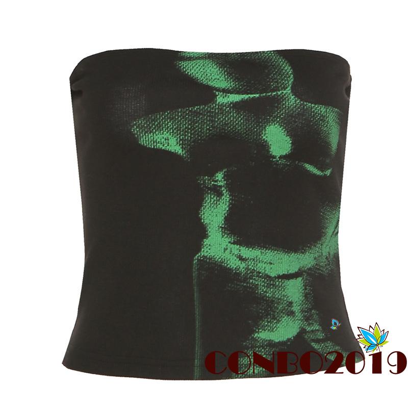 Áo Tank Top Không Tay Nhuộm Màu Thời Trang Cho Nữ