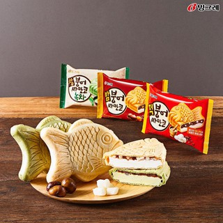 Kem bánh cá Ginggrae đậu đỏ