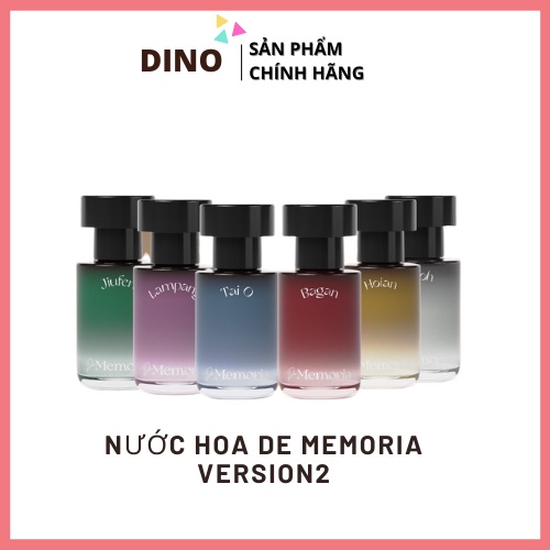 [MUA 1 TẶNG 1] Nước hoa Hàn Quốc De Memoria 30ml - BST Ký Ức Bất Tận mùi hương Phương Đông lắng đọng